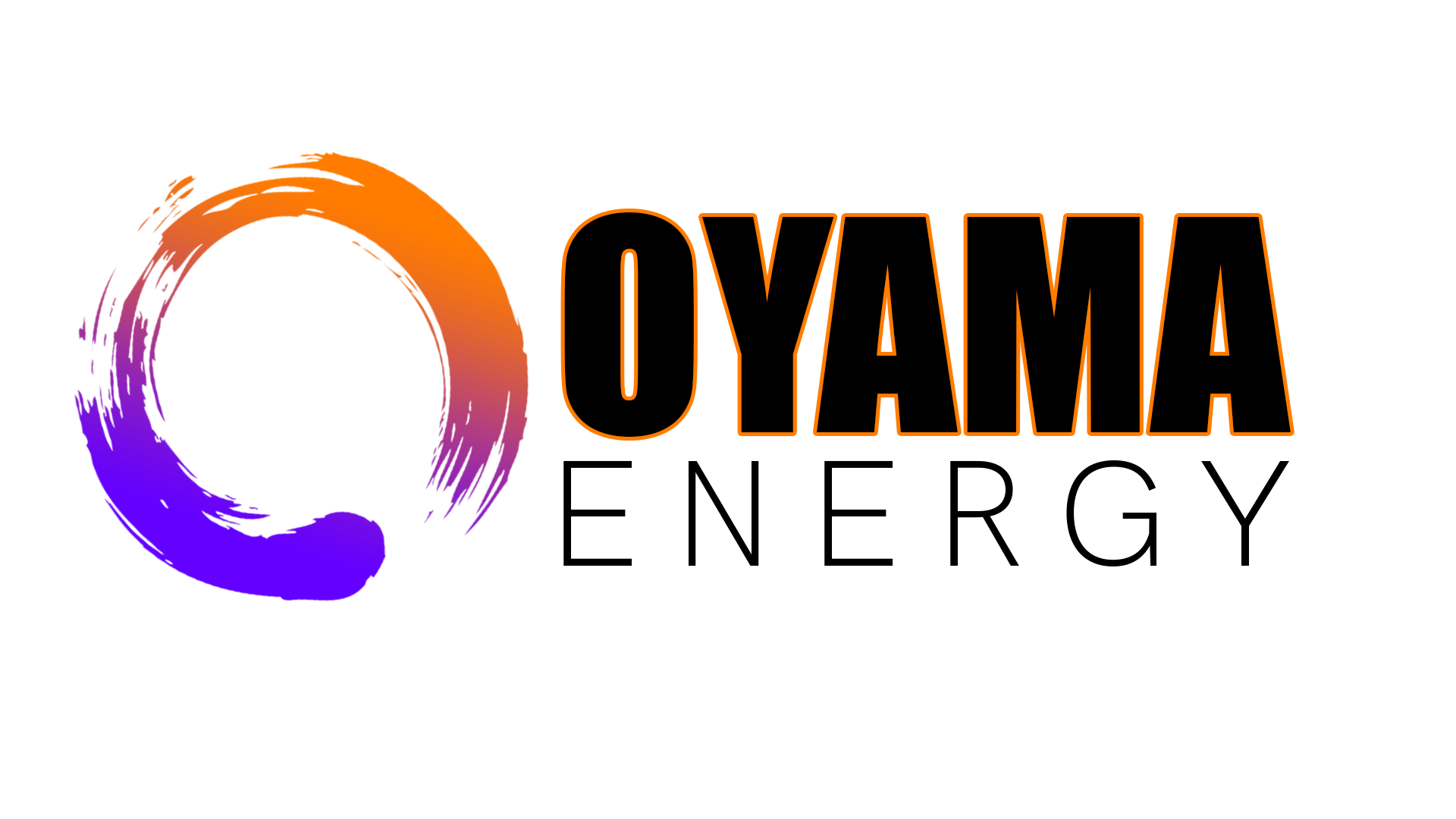 Oyama Energy Logo Dark